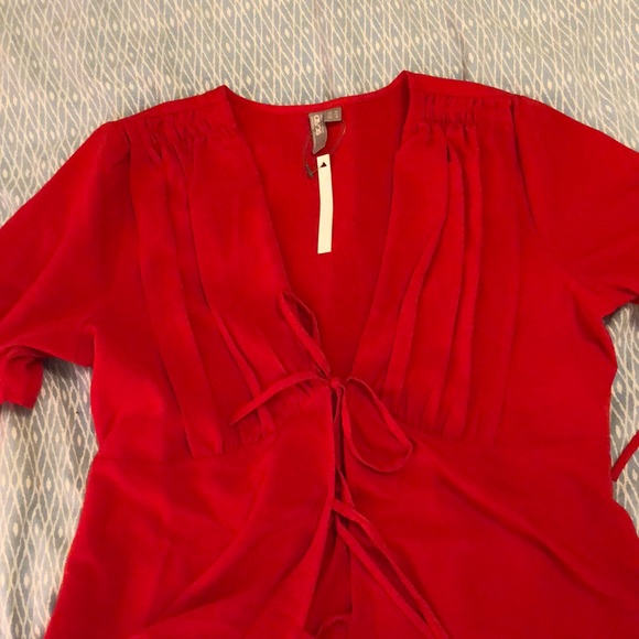 ASOS tie red top - Picture 3 of 7